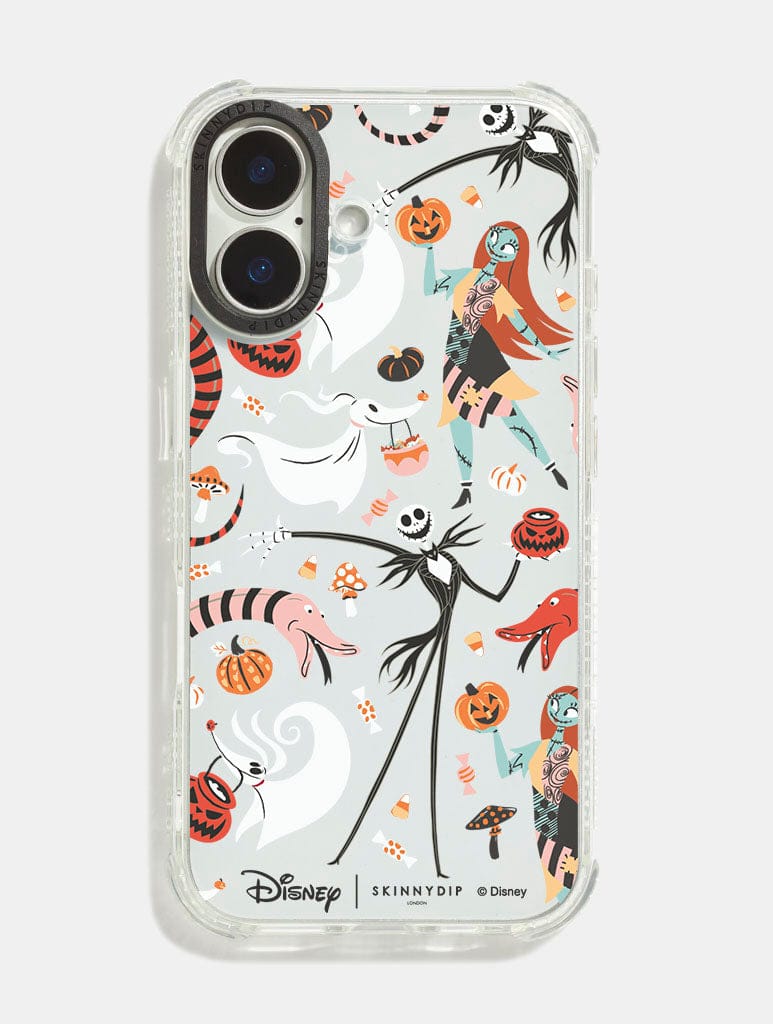 Disney The Nightmare Before Christmas Pastel Halloween Shock iPhone Case Phone Cases Skinnydip London