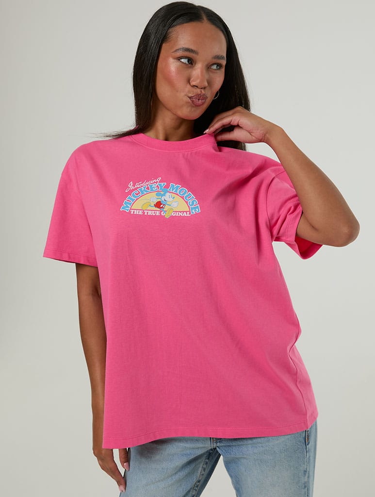 Disney The Original Mickey Mouse T-Shirt Tops & T-Shirts Skinnydip London