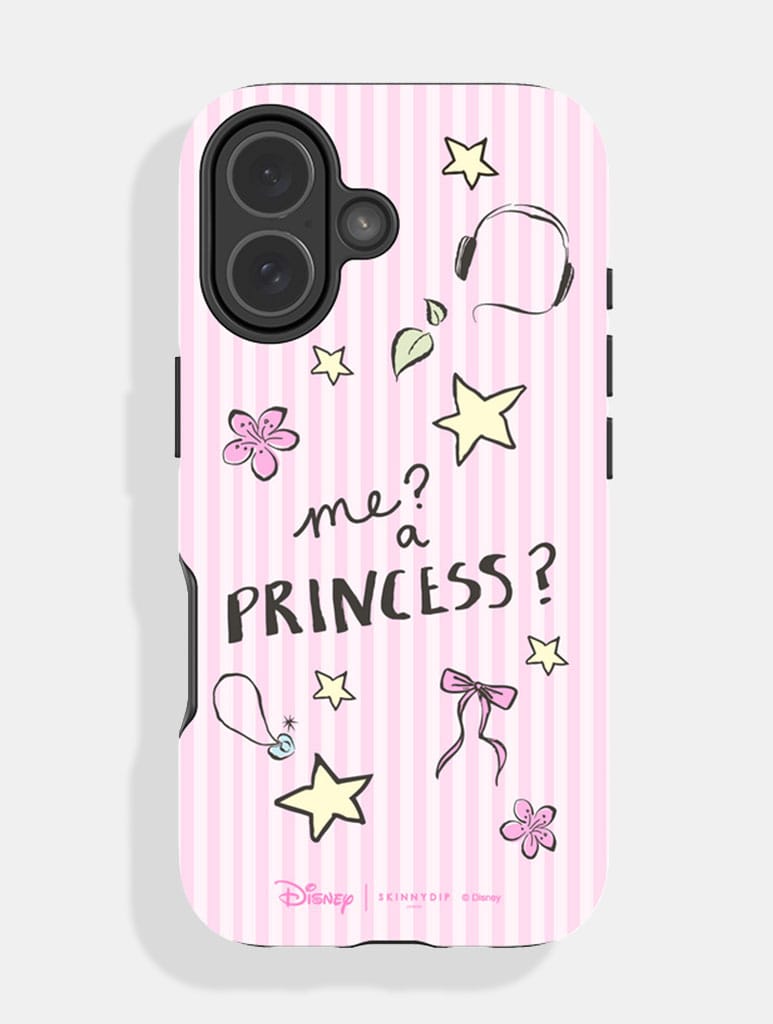 Disney The Princess Diaries 'Me? A Princess?' Ultra Protective iPhone Case Phone Cases Skinnydip London
