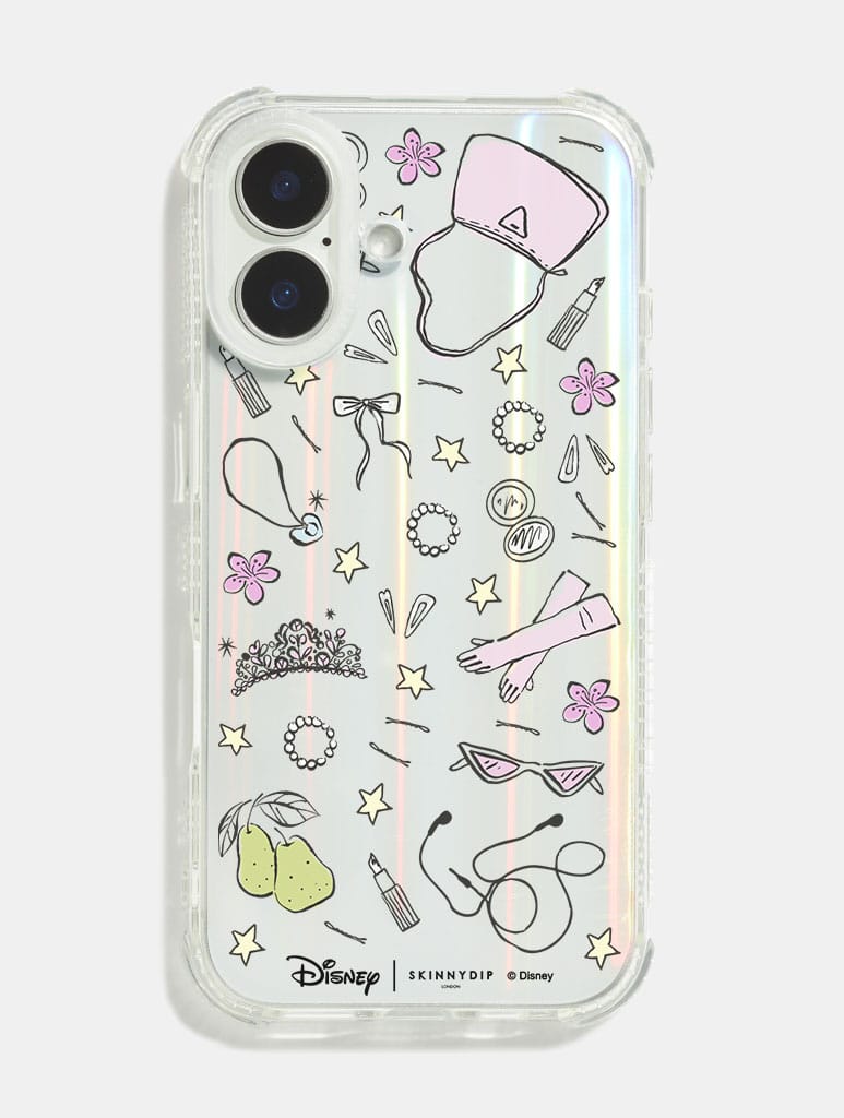 Disney The Princess Diaries Pattern Shock iPhone Case Phone Cases Skinnydip London