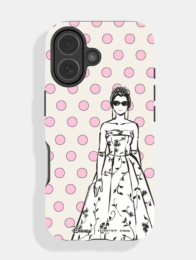 Disney The Princess Diaries Princess Mia Polka Dot Ultra Protective iPhone Case Phone Cases Skinnydip London