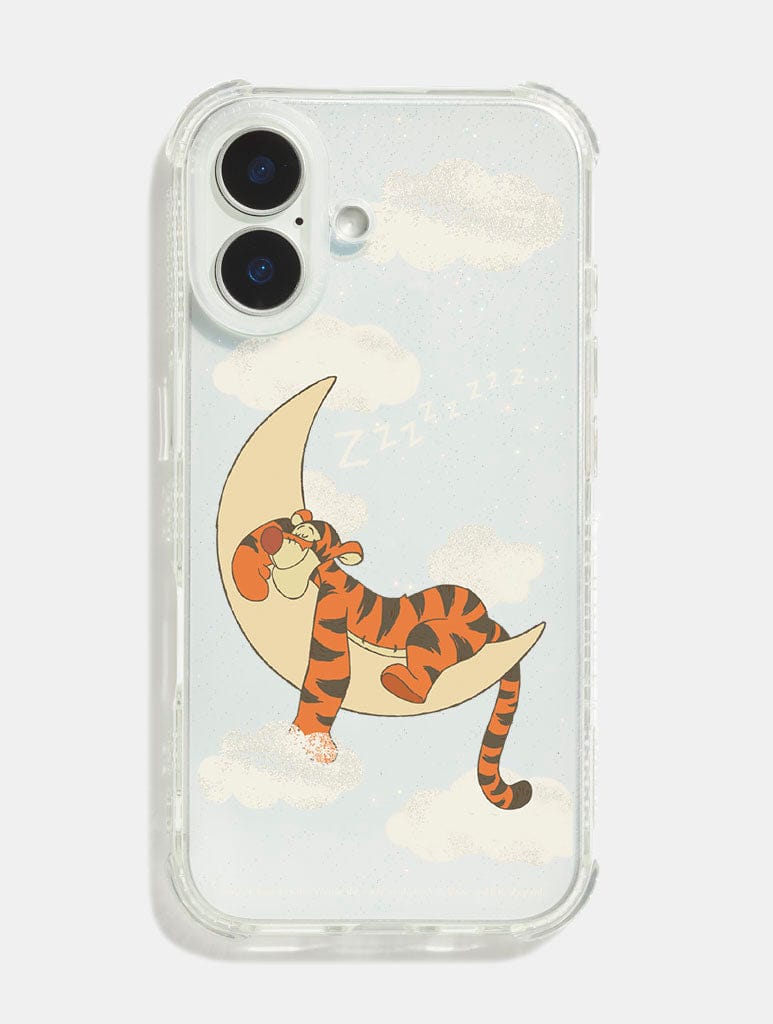 Disney Tigger Moon Shock iPhone Case Phone Cases Skinnydip London