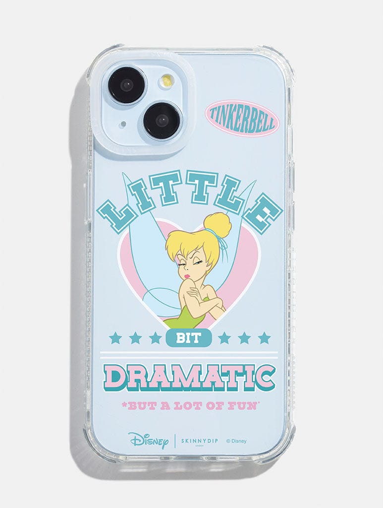 Disney Tinker Bell Bit Dramatic Shock iPhone Case Phone Cases Skinnydip London