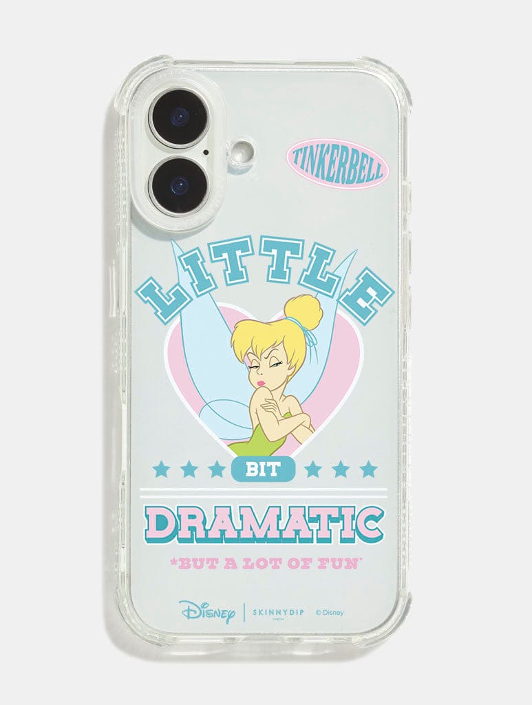 Disney Tinker Bell Bit Dramatic Shock iPhone Case Phone Cases Skinnydip London