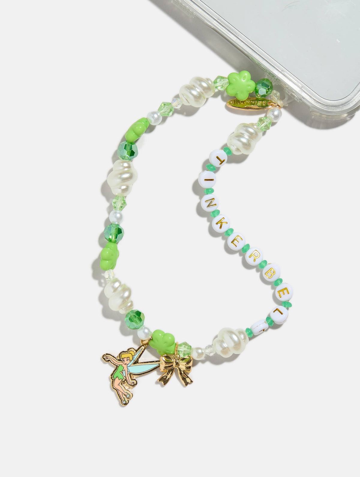 Disney Tinkerbell Disney Store Exclusive Beaded Strap Phone Grips Skinnydip London