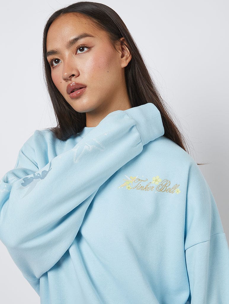 Disney Tinkerbell Poster Sweatshirt Hoodies & Sweatshirts Skinnydip London