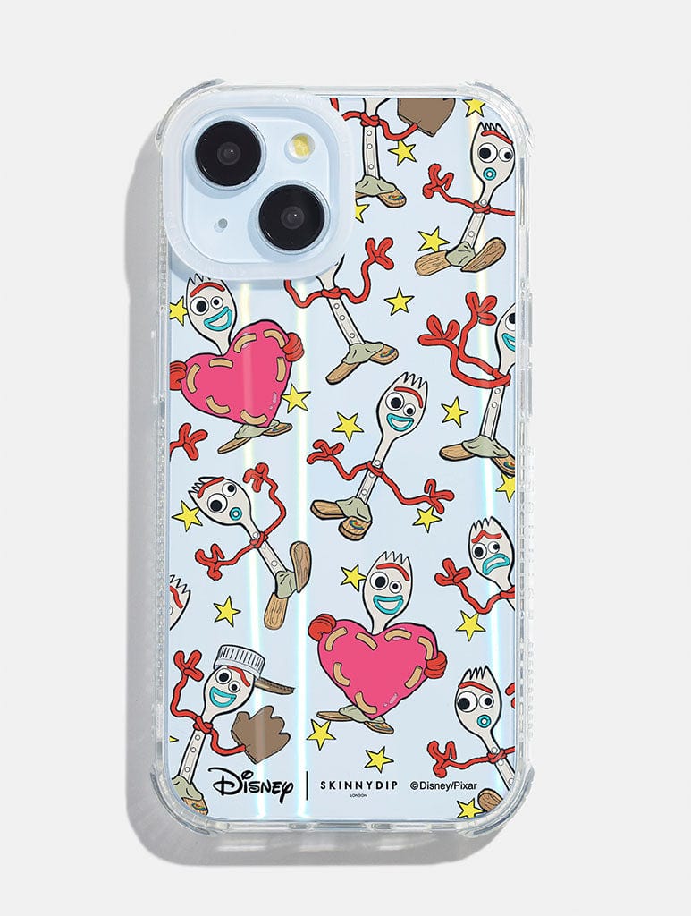 Disney Toy Story Forky Shock iPhone Case | Toy Story Character Cases | Skinnydip London Disney Toy Story Forky Shock iPhone Case | Toy Story Character Cases | Skinnydip London