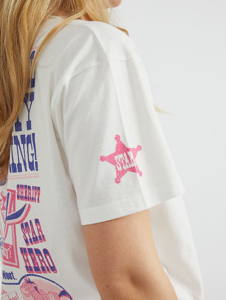 Disney Toy Story Poster T-Shirt Tops & T-Shirts Skinnydip London