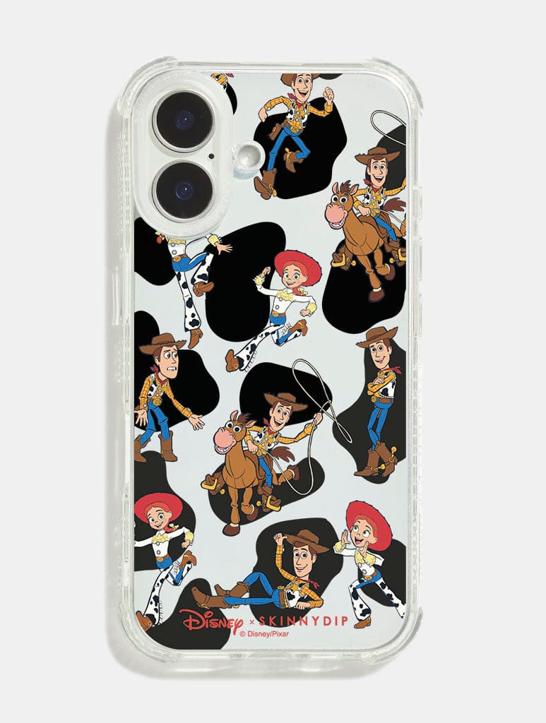 Disney Toy Story Woody & Jessie Shock iPhone Case Phone Cases Skinnydip London