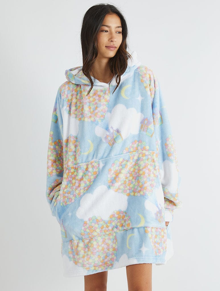Disney Up! Blanket Hoodie Lingerie & Nightwear Skinnydip London