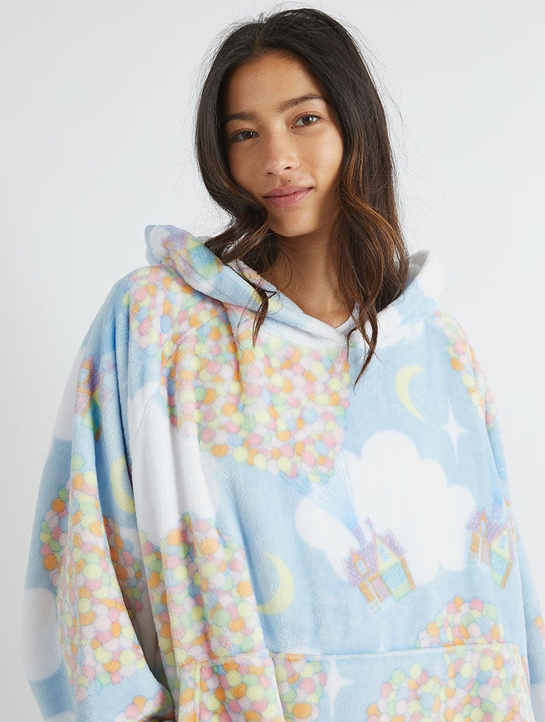 Disney Up! Blanket Hoodie Lingerie & Nightwear Skinnydip London