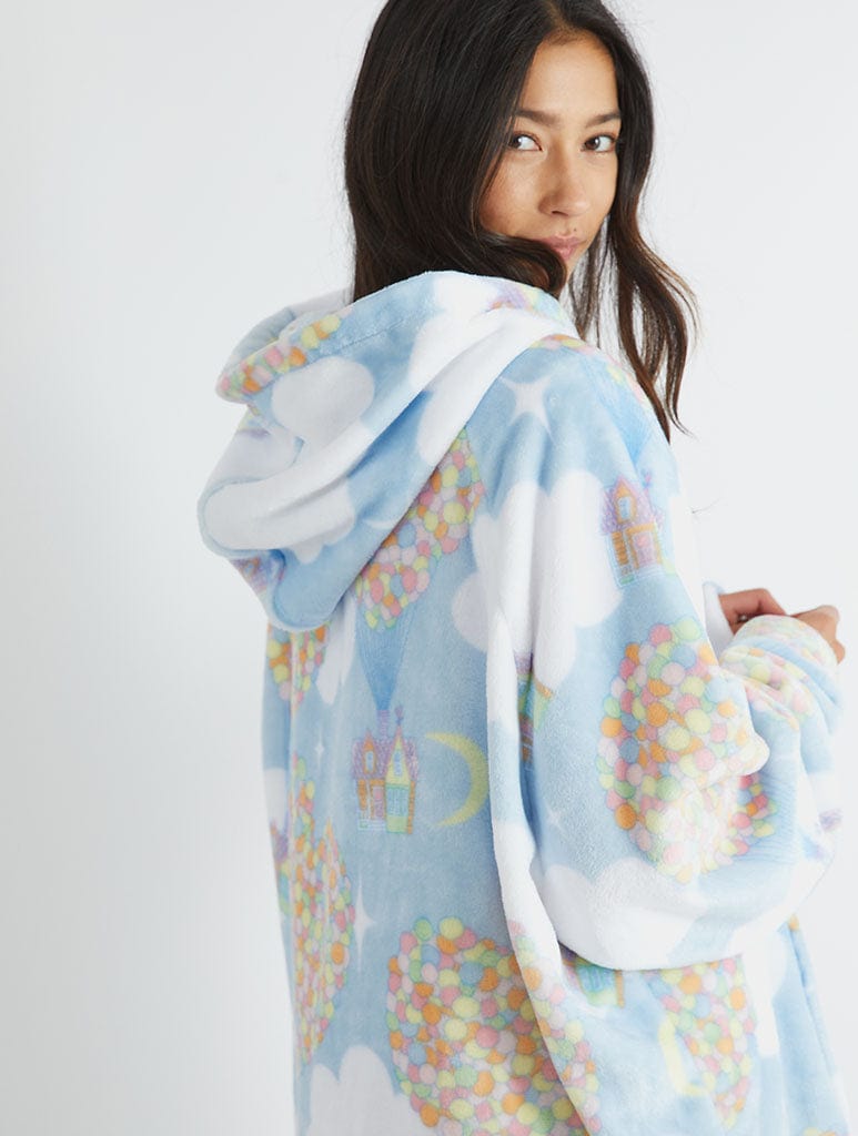 Disney Up! Blanket Hoodie Lingerie & Nightwear Skinnydip London