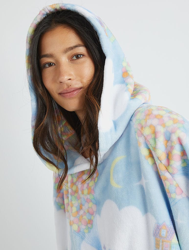 Disney Up! Blanket Hoodie Lingerie & Nightwear Skinnydip London
