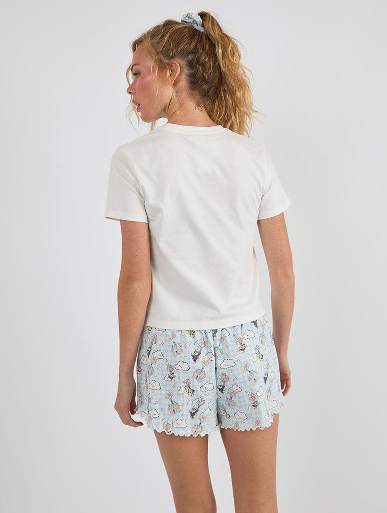 Disney Up Gingham Pyjama Shorts Set Lingerie & Nightwear Skinnydip London
