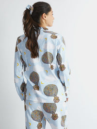 Disney Up! Pyjama Set in Blue Lingerie & Nightwear Skinnydip London
