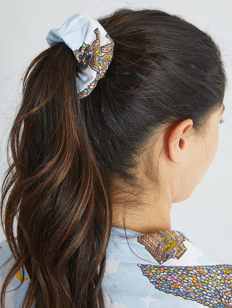 Disney Up! Pyjama Set in Blue Lingerie & Nightwear Skinnydip London