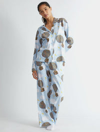 Disney Up! Pyjama Set in Blue Lingerie & Nightwear Skinnydip London