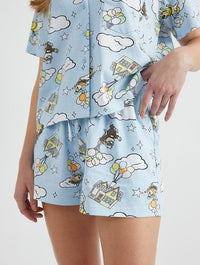 Disney Up! Pyjama Shirt & Short Set Lingerie & Nightwear Skinnydip London