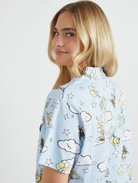 Disney Up! Pyjama Shirt & Short Set Lingerie & Nightwear Skinnydip London