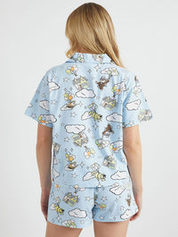 Disney Up! Pyjama Shirt & Short Set Lingerie & Nightwear Skinnydip London