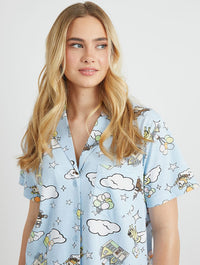 Disney Up! Pyjama Shirt & Short Set Lingerie & Nightwear Skinnydip London