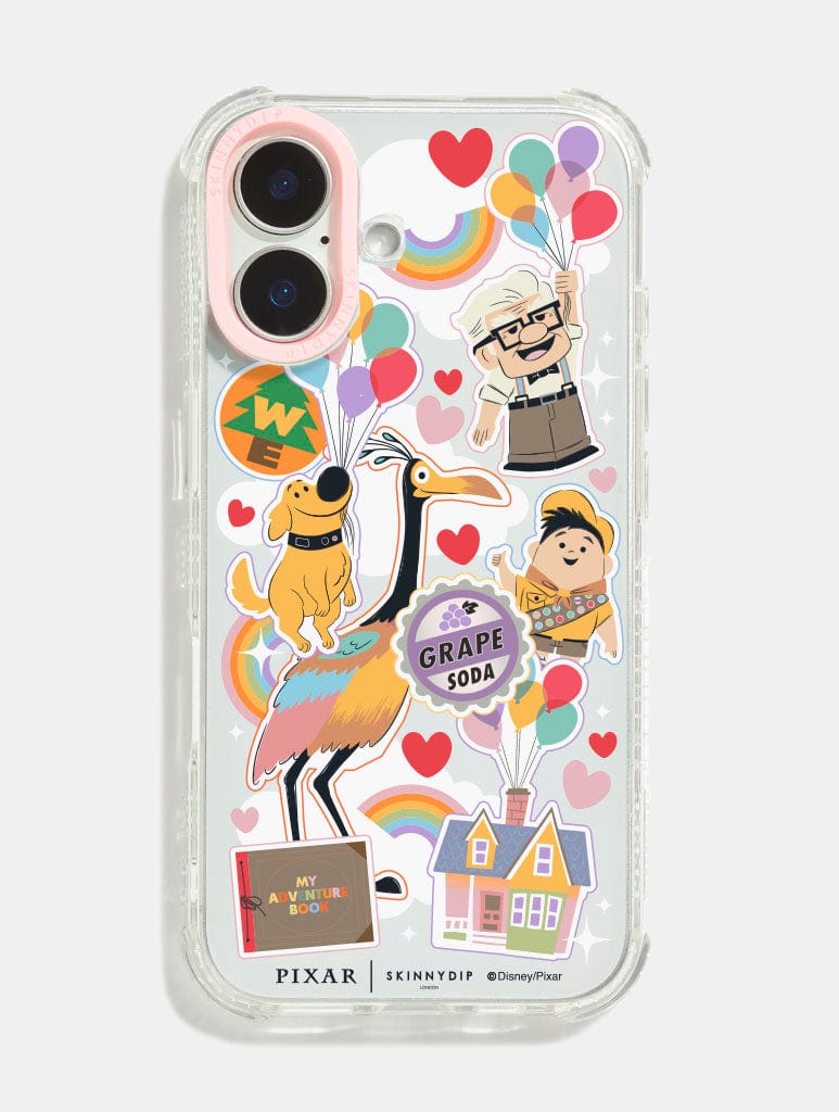 Disney Up Sticker Shock iPhone Case Phone Cases Skinnydip London