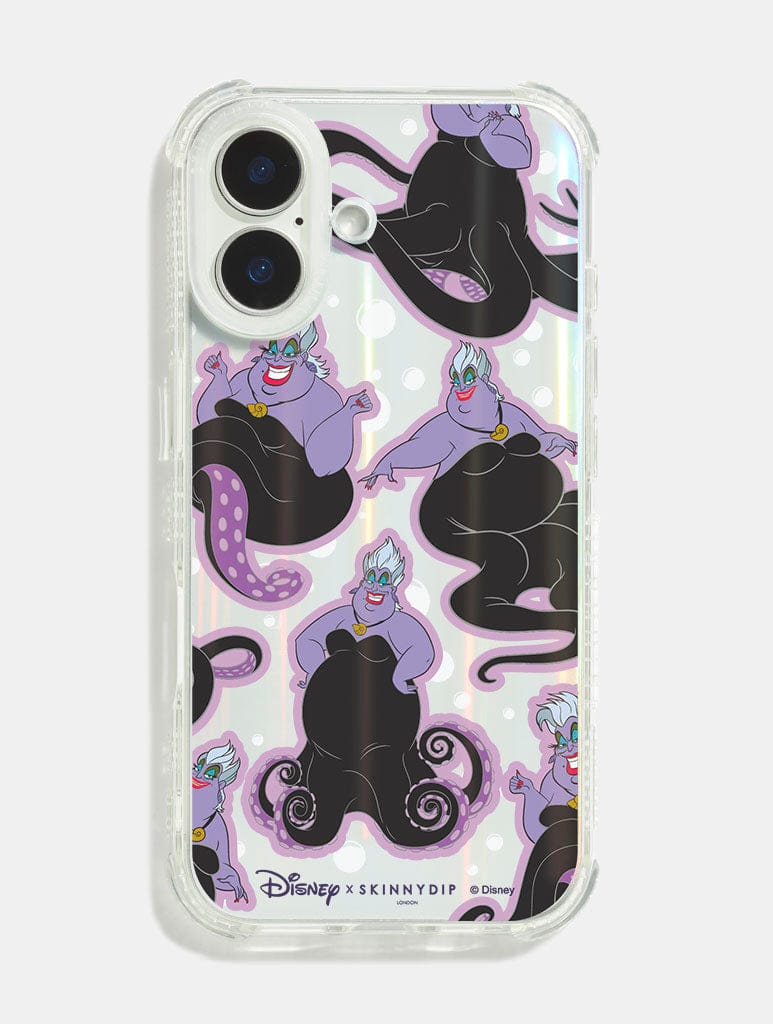 Disney Ursula Spot Shock iPhone Case Phone Cases Skinnydip London