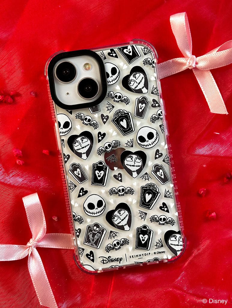 Disney Valentine's Nightmare Before Christmas Shock iPhone Case Phone Cases Skinnydip London
