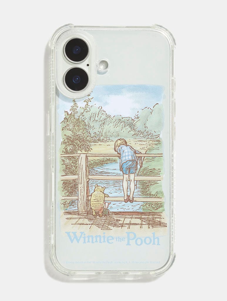 Disney Vintage Winnie the Pooh Stream Shock iPhone Case Phone Cases Skinnydip London