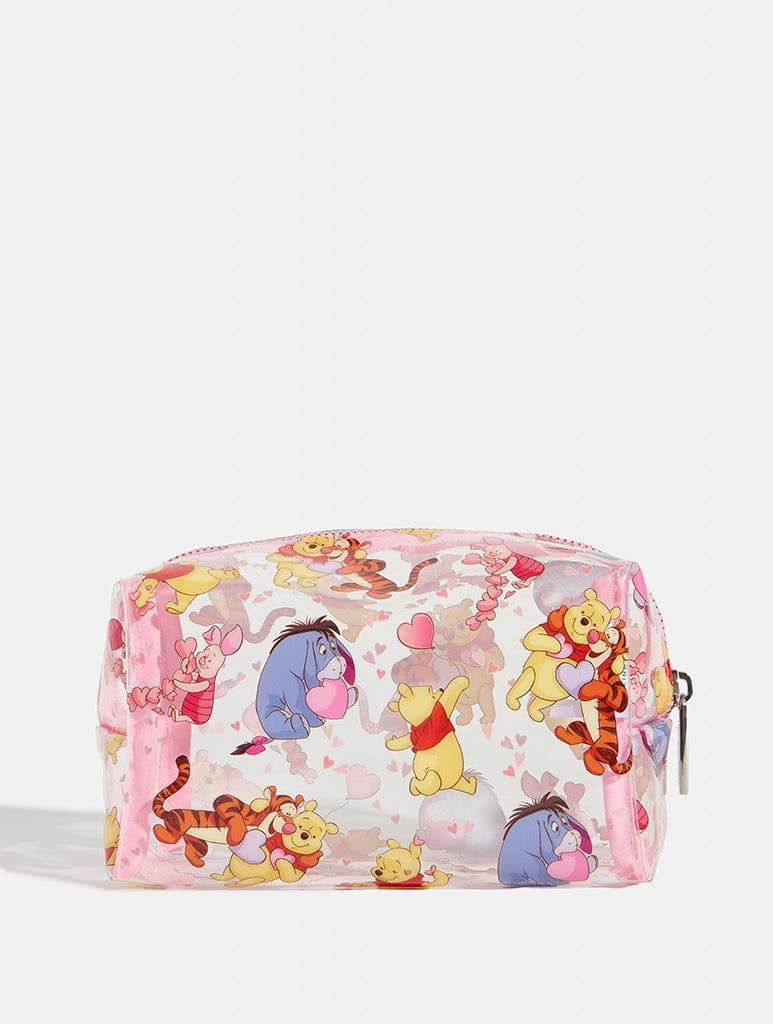 Disney Winnie the Pooh and Friends Love Makeup Bag Makeup Bags & Wash Bags Skinnydip London