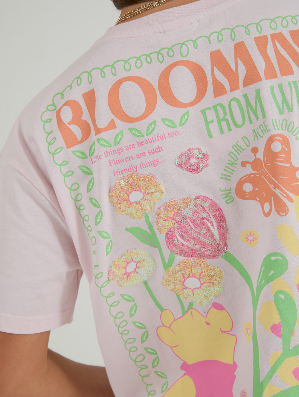 Disney Winnie The Pooh Blooming T-Shirt Tops & T-Shirts Skinnydip London