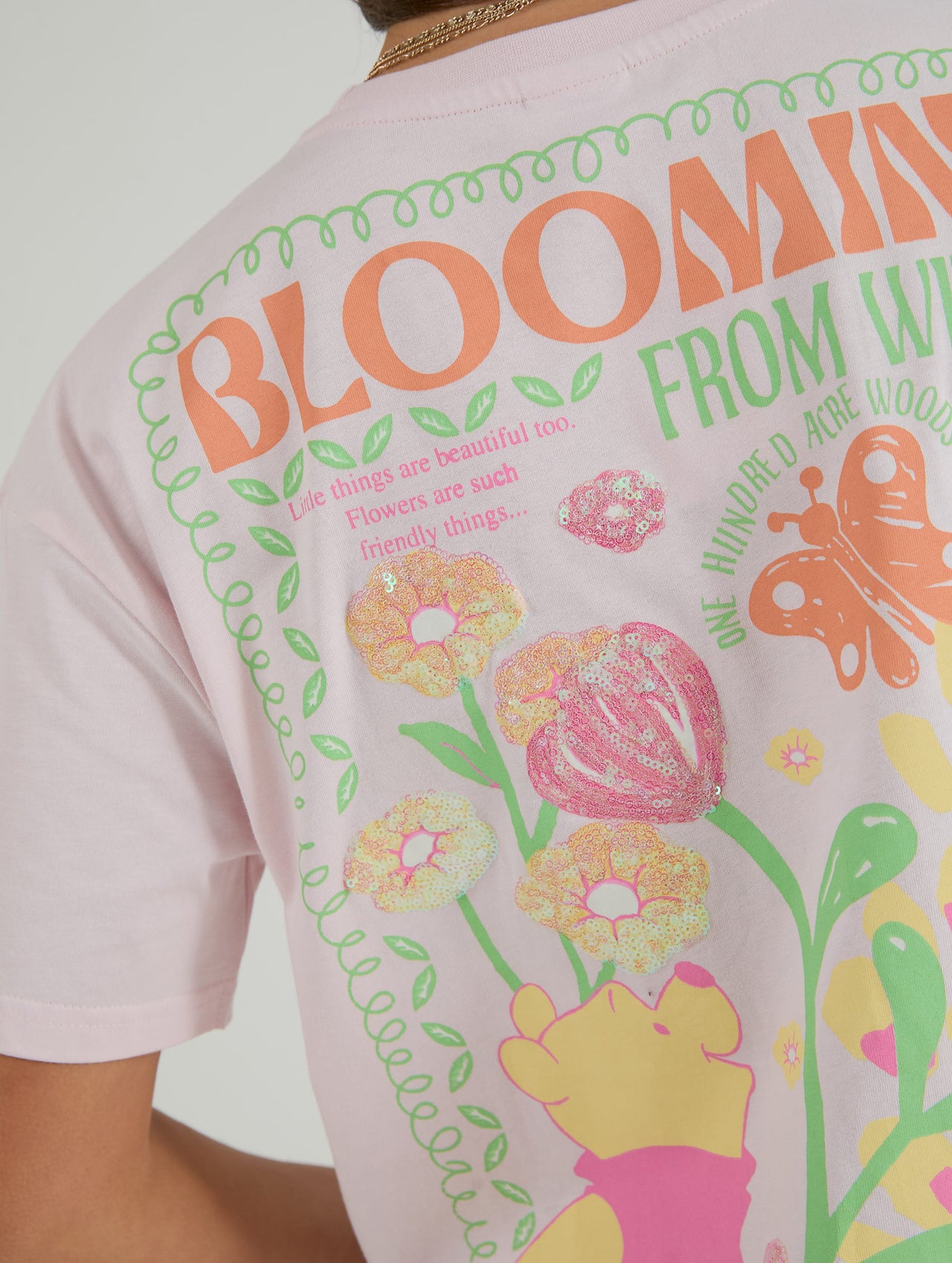 Disney Winnie The Pooh Blooming T-Shirt Tops & T-Shirts Skinnydip London