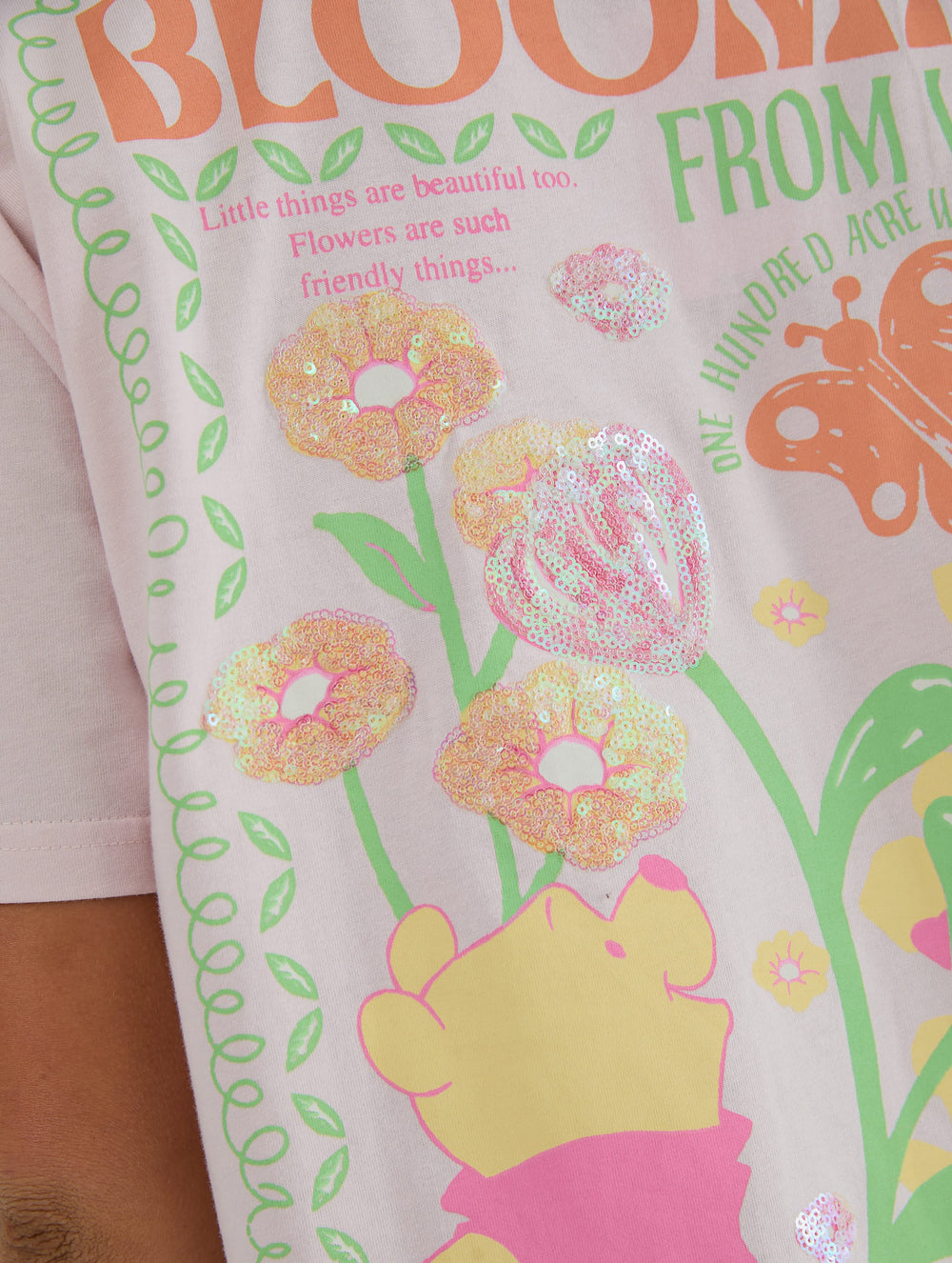 Disney Winnie The Pooh Blooming T-Shirt Tops & T-Shirts Skinnydip London
