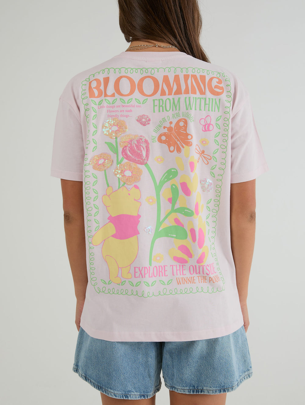 Disney Winnie The Pooh Blooming T-Shirt Tops & T-Shirts Skinnydip London