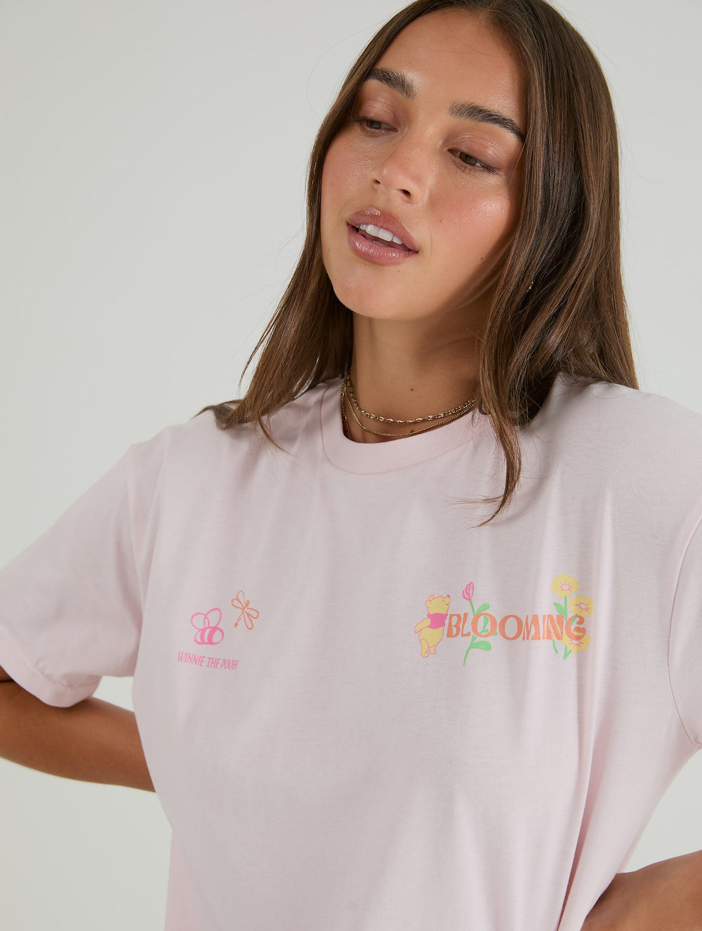 Disney Winnie The Pooh Blooming T-Shirt Tops & T-Shirts Skinnydip London
