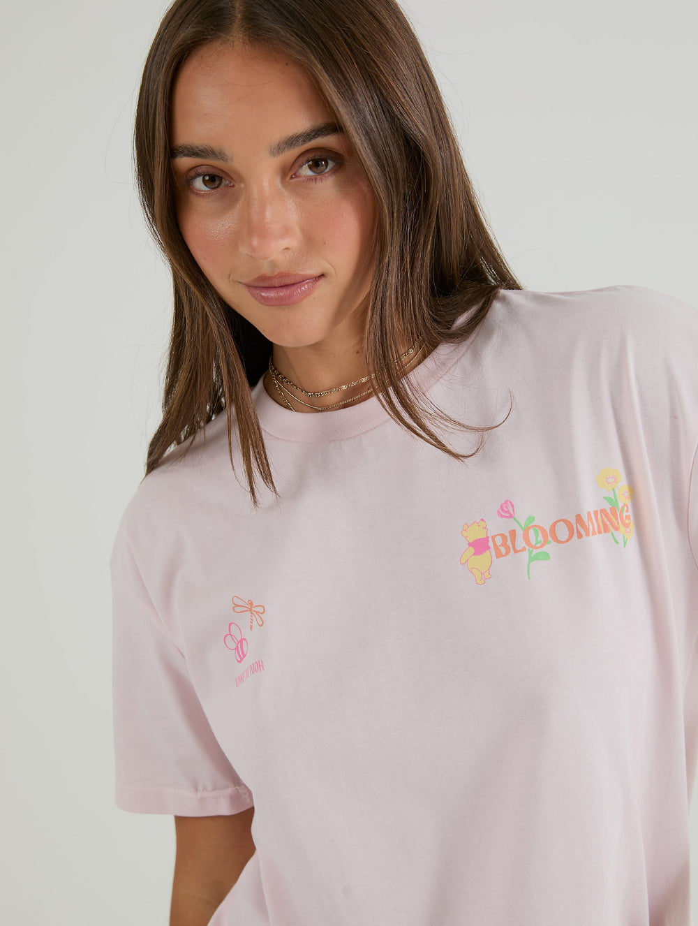 Disney Winnie The Pooh Blooming T-Shirt Tops & T-Shirts Skinnydip London