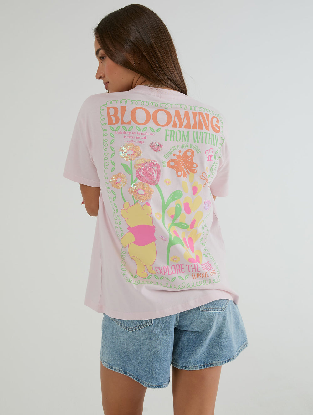 Disney Winnie The Pooh Blooming T-Shirt Tops & T-Shirts Skinnydip London