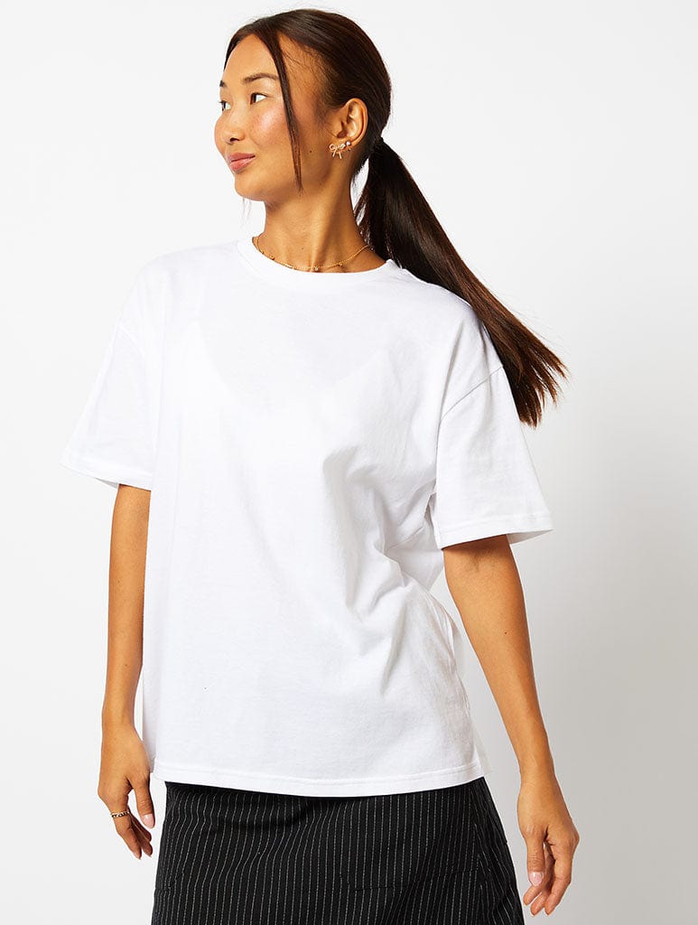 Disney Winnie The Pooh Book T-Shirt In Ecru Tops & T-Shirts Skinnydip London