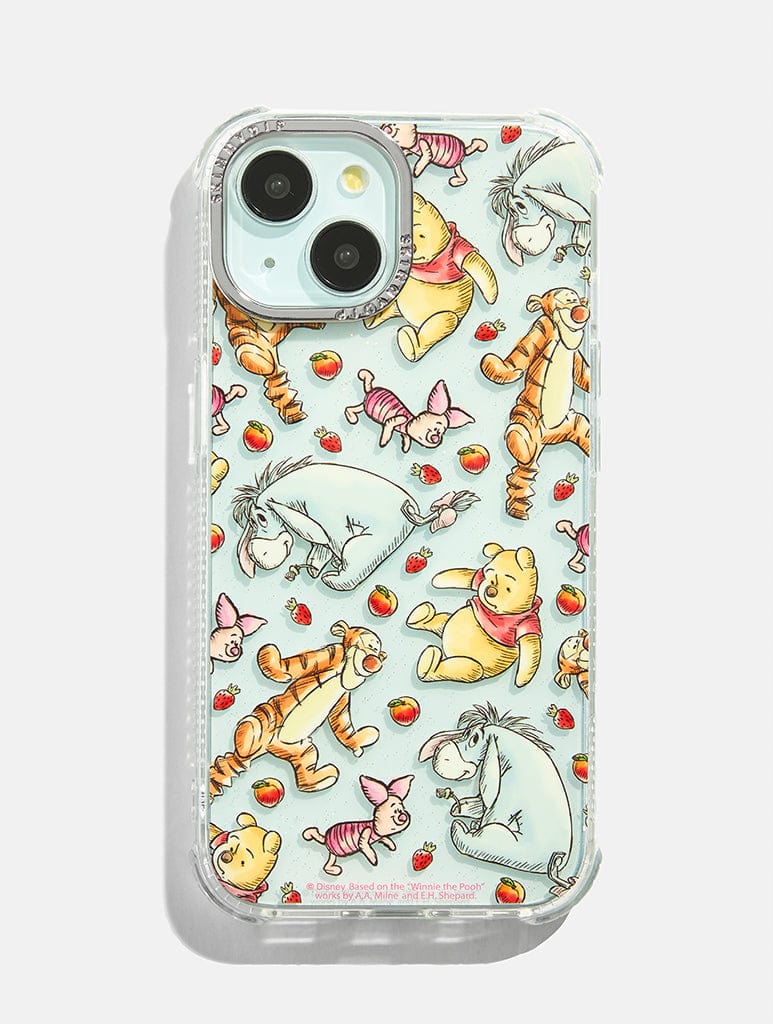 Disney Winnie The Pooh Character Shock iPhone Case Phone Cases Skinnydip London