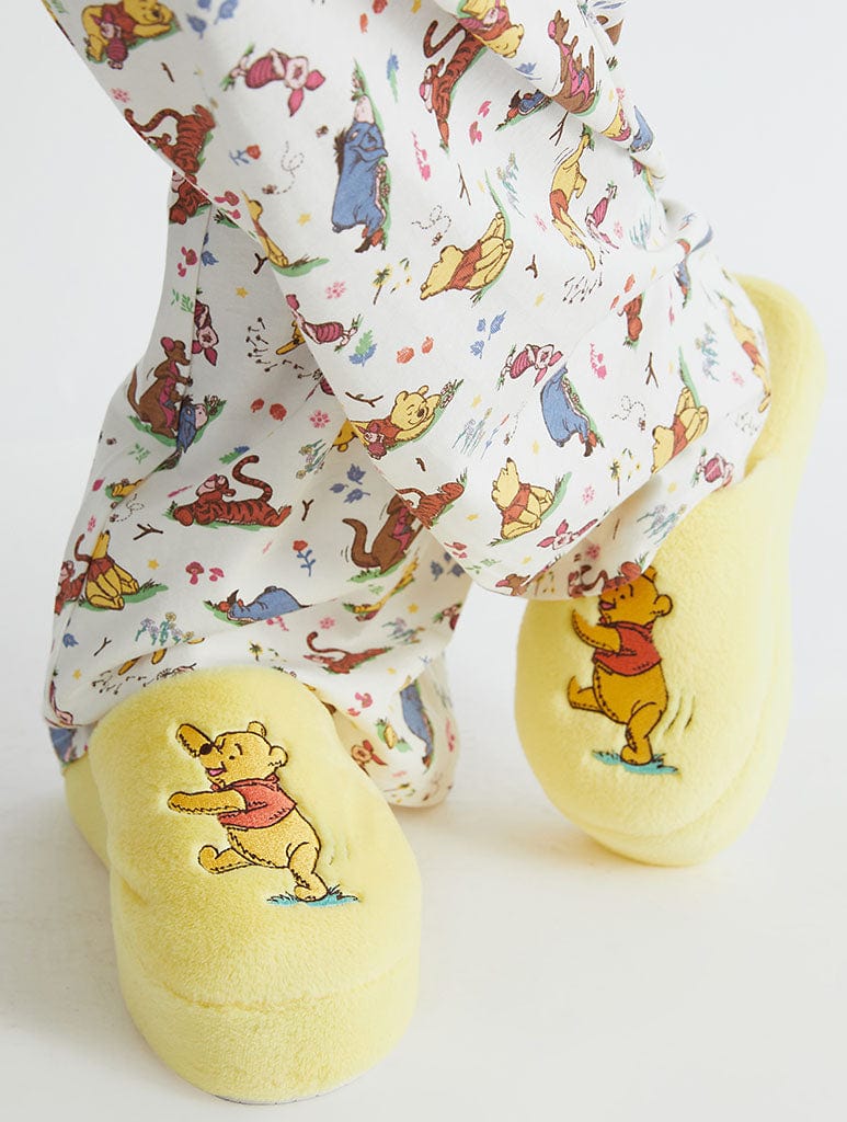 Disney Winnie The Pooh Character Slippers Lingerie & Nightwear Skinnydip London