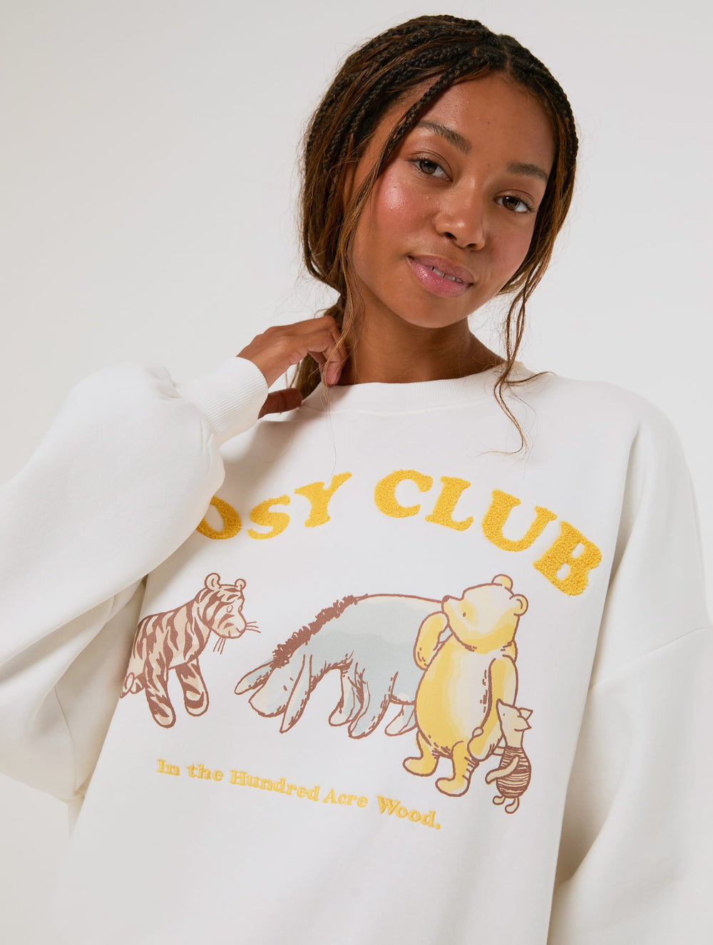 Disney Winnie The Pooh Cosy Sweatshirt and Trouser Set Lingerie & Nightwear Skinnydip London
