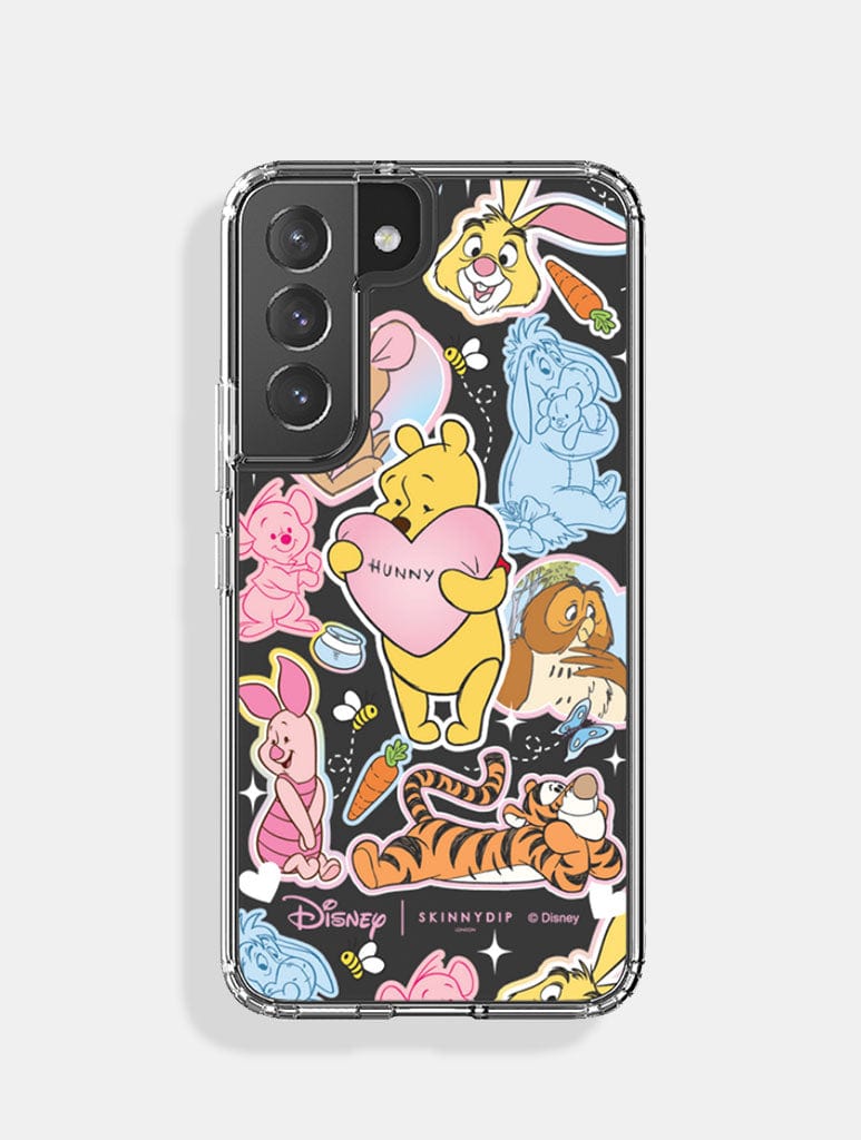 Disney Winnie The Pooh Cute Sticker Case Phone Case Skinnydip London