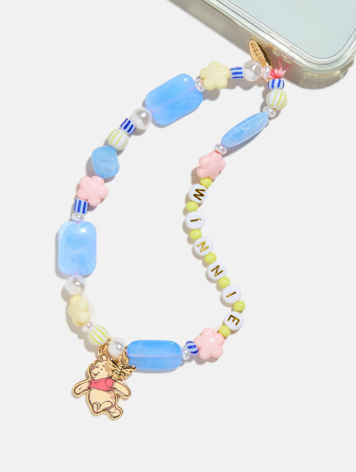 Disney Winnie the Pooh Disney Store Exclusive Beaded Strap Phone Grips Skinnydip London