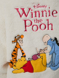Disney Winnie the Pooh Embroidered Fleece Jacket Clothing : Jacket : Outerwear Skinnydip London