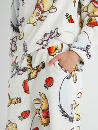 Disney Winnie The Pooh Fleece Pyjama Set Lingerie & Nightwear Skinnydip London