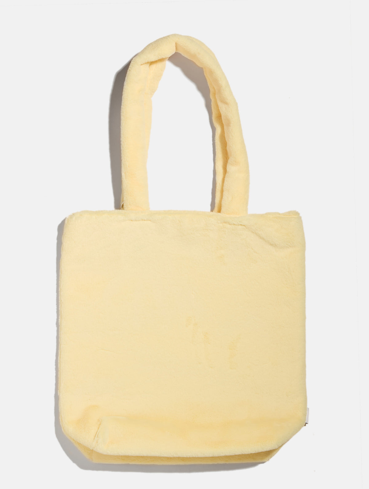 Disney Winnie the Pooh Fluffy Tote Bag with Chrome Charm Printed Tote Bags Skinnydip London