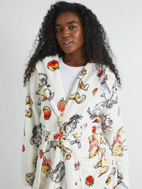 Disney Winnie The Pooh Fruit Dressing Gown Lingerie & Nightwear Skinnydip London