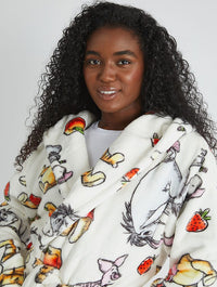 Disney Winnie The Pooh Fruit Dressing Gown Lingerie & Nightwear Skinnydip London