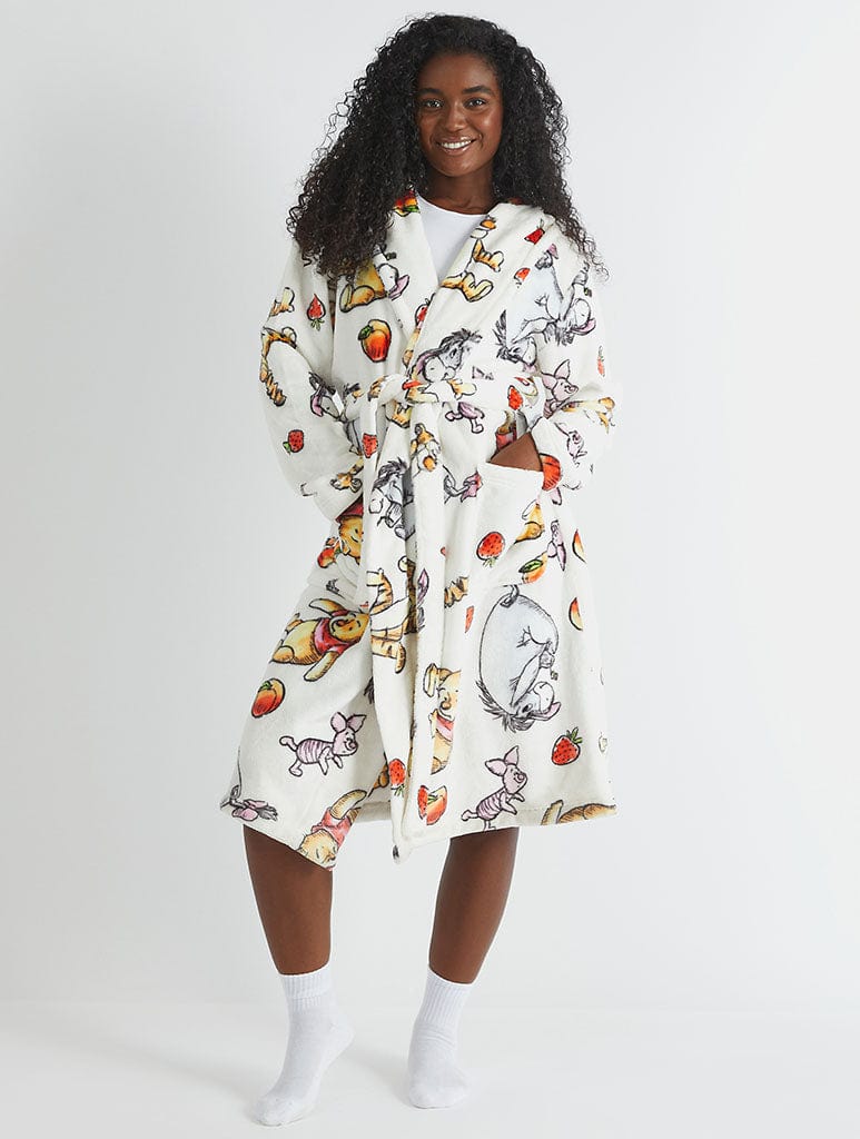 Disney Winnie The Pooh Fruit Dressing Gown Lingerie & Nightwear Skinnydip London