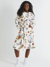 Disney Winnie The Pooh Fruit Dressing Gown Lingerie & Nightwear Skinnydip London